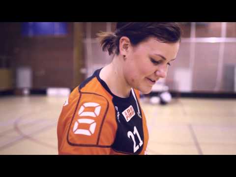 Kajsa Andgrim, center, Rönnby Västerås IBK