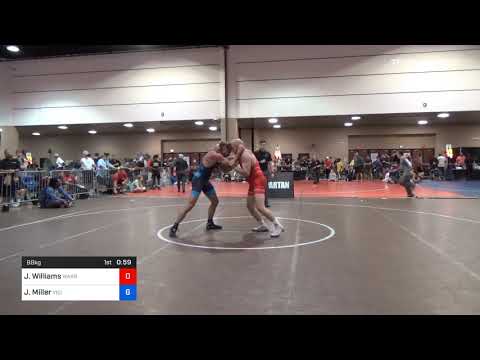 88 Kg Prelims - Jeff Williams, Warrior Wrestling Club Vs James Miller, Vici Wrestling Club E71f
