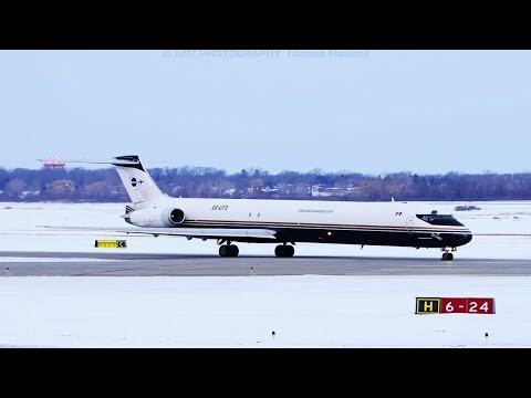 McDonnell Douglas MD-80 Series Compilation