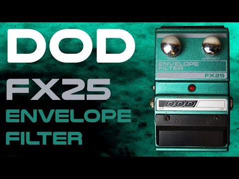 DOD FX25 Envelope Filter Bild 2