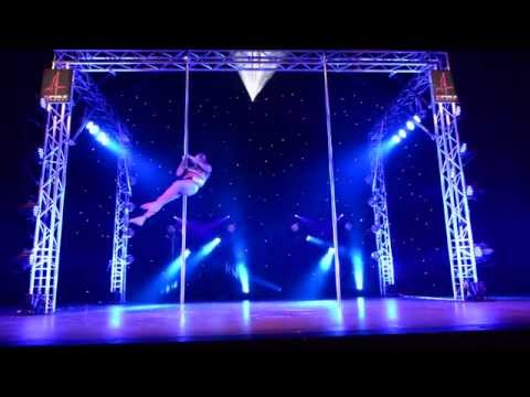 Mr Pole Fitness UK 2014 - Mens - Jack Scott Lee