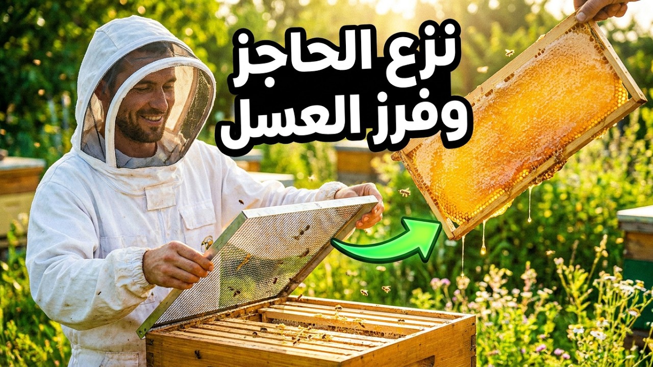 نزع الحاجز الملكي ... فرزعسل الصيف نصائح من الميدان