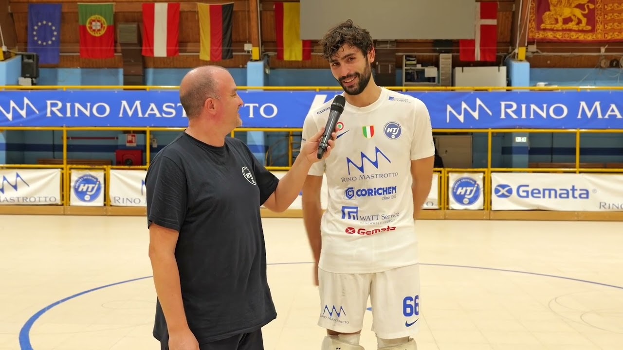 [INTERVISTA] Jordi Mendez / Trissino - Novara (1^ - Serie A1)