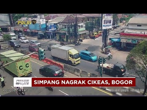 PRESISI UPDATE : PANTAUAN ARUS LALU LINTAS NTMC KORLANTAS POLRI 03/01/2025 13.00