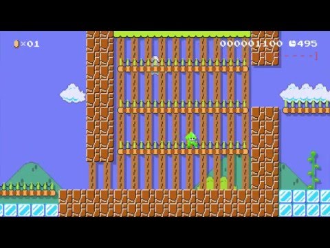 Super Mario Maker - Cheeky Cheep Cheep Shenanigans by mattxsweat