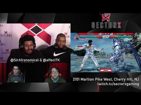 #CSTBSX FT5 Exhibition ➤ Supesdupes vs. Nape Brasslers 【#TEKKEN7】