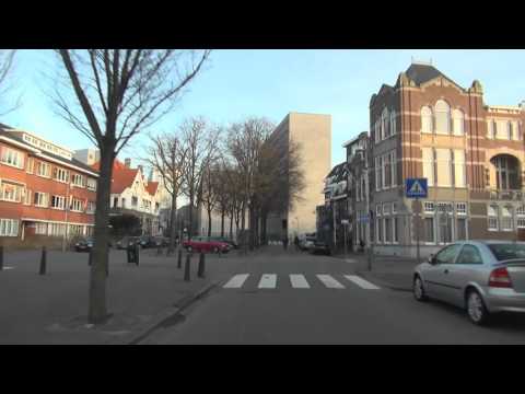HTMbuzz lijn 21 Scheveningen Noorderstrand - Vrederust [met omleiding]