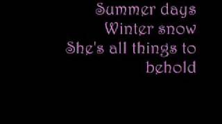 Tim Mcgraw shes my kind of rain lyrics