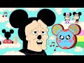 Mickey Mouse Sings Shinunoga E-Wa (Animation)