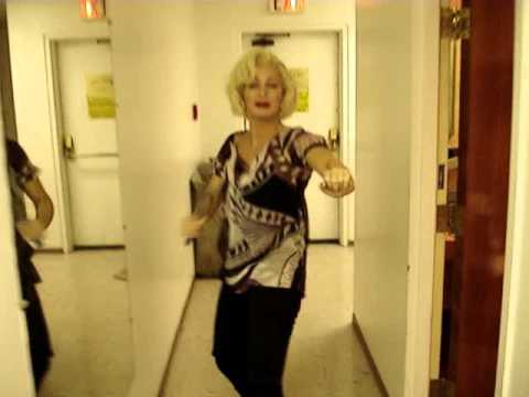 Stacey Nicole as Marilyn ~ SCANDALOUS BACKSTAGE FOOTAGE!!!