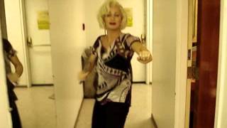 Stacey Nicole as Marilyn ~ SCANDALOUS BACKSTAGE FOOTAGE!!!