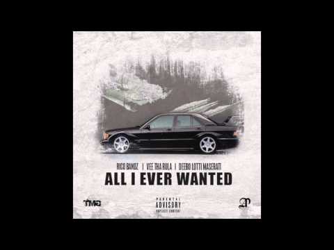 RICO BANDZ "ALL I EVER WANTED" FT. VEE THA RULA & DEEBO LOTTI MASERATI
