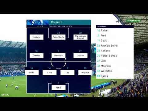 CRUZEIRO 0 X 2 PALMEIRAS GOLS MELHORES DOMINGO 07/12/2019