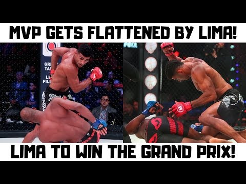 DOUGLAS LIMA VS MICHAEL VENOM PAGE - FULL FIGHT REACTION AND BREAKDOWN - BELLATOR 221 RECAP