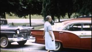 1956 Vintage  Super 8 Home Movie - Phoenix AZ
