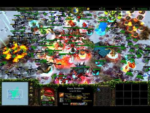 (Comment Request) 200 Archer vs 24 Heroes (Fully Upgrade) 1080p