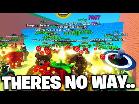 Starting Over as NOOB with INFINITE CELESTIAL Brainrots In Escape Tsunami For Brainrots!