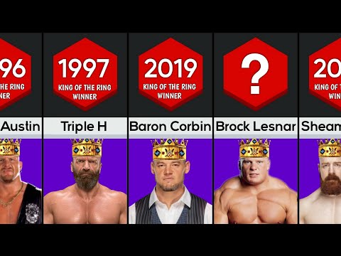 Every WWE King Of The Ring Winner 1985-2021