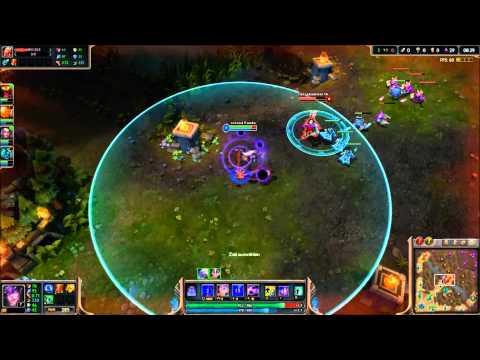 [League of Legends] Syndra vs. Shyvana  trolololololol