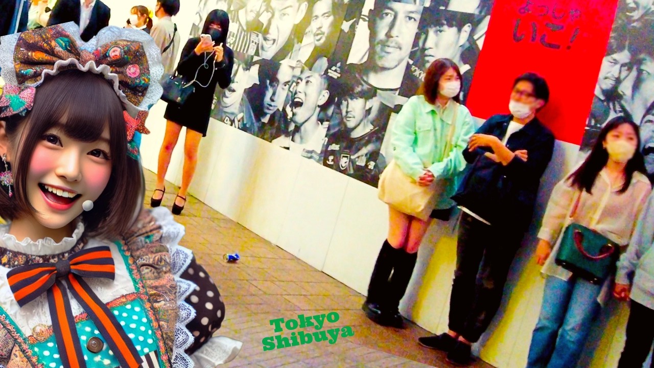 Tokyo Shibuya 🐶 Let's go to Shibuya 💖 4K Nonstop 1 hour