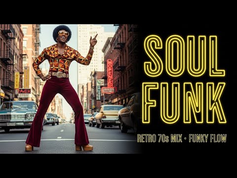 Vintage Funk Live Mix – 70s Old School Funky Soul, Retro Groove & Classic Beat