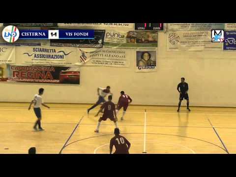 Serie C2: Città di Cisterna - Vis Fondi Highlights
