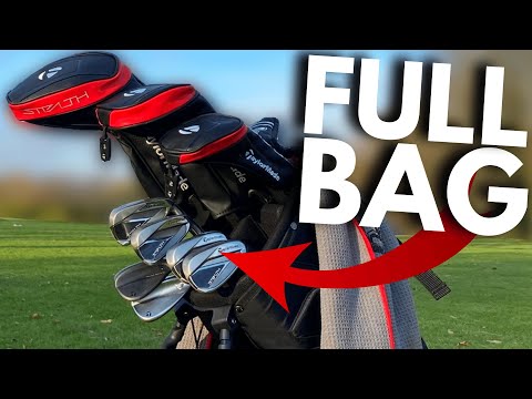 I’ve gone FULL TaylorMade Stealth GOLF CLUBS!?