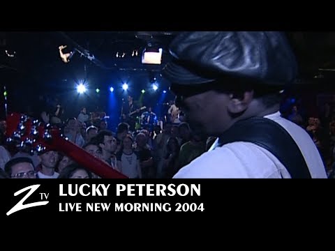Lucky Peterson - Lucky in Love & Ain't No Stopping Us Now - New Morning Paris 2004 - LIVE HD