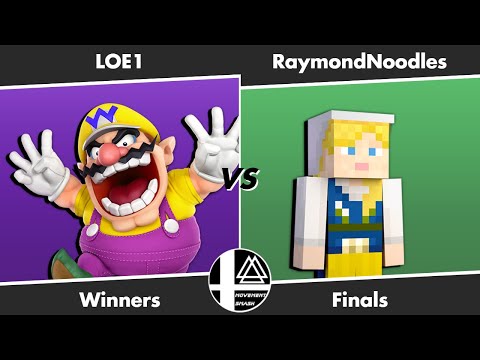 Movement Smash # 91: LOE1 (Wario) vs RaymondNoodles (Steve)