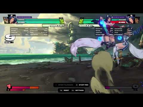 2XKO - Ahri/Teemo 1000 damage combo (soon to be outdated)