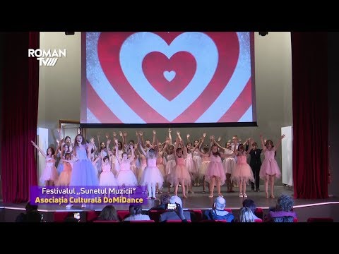 Asociatia Culturală DoMiDance - Festivalul "Sunetul muzicii"