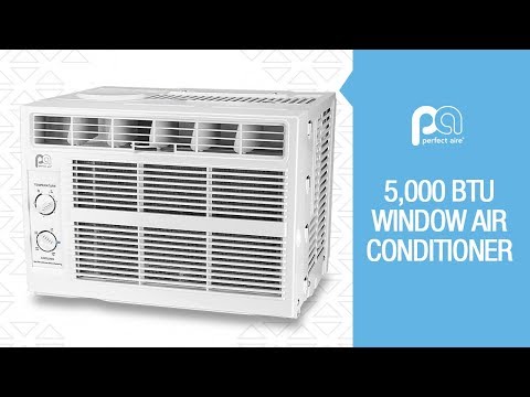 5,000 BTU Window Air Conditioner from Perfect Aire, 5PMC5000 Overview