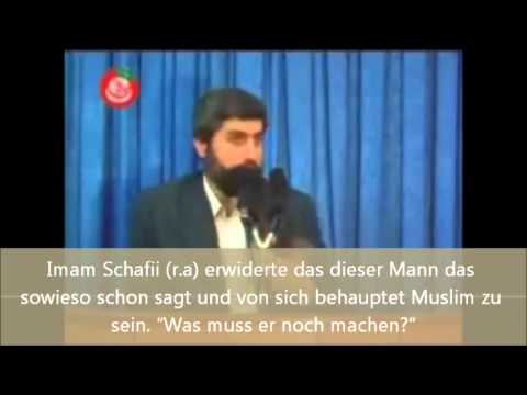 Ist man ein Kafir wenn man nicht betet? Imam Alparslan Kuytul