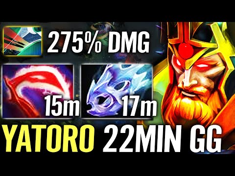 🔥 YATORO GOD Wraith King 17min Fast Moonshard + Desolator — WTF MAX AS 22min GG Dota 2 Pro