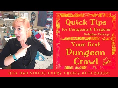Your First D&D DUNGEON CRAWL - 5 Tips to Avoid a TPK - Part I