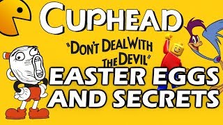 Cuphead Easter Eggs And Secrets HD