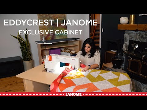 Siuvimo mašina Janome 601 DC video