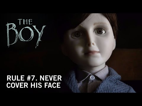 The Boy (2016) (TV Spot 'Rule #7: Never Cover His Face')