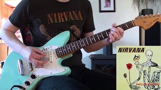 Nirvana - Big Long Now (Guitar Cover)