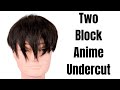 The Best 16 Male Anime Hairstyles Undercut