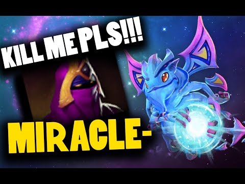 Miracle Dota 2 7.07b - THE PUCK YOU DON'T WANT TO MEET - EPIC Pro Gameplay