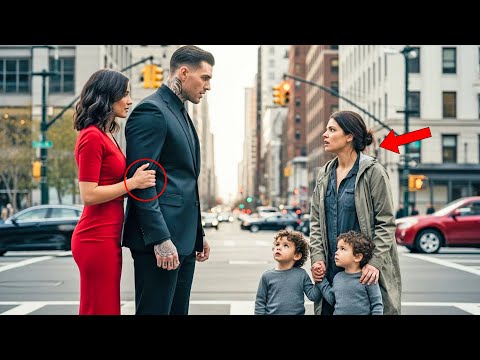 Mafia Boss Was Taking His Fiancée Home — Until He Saw His Ex Crossing The Crosswalk With Twins