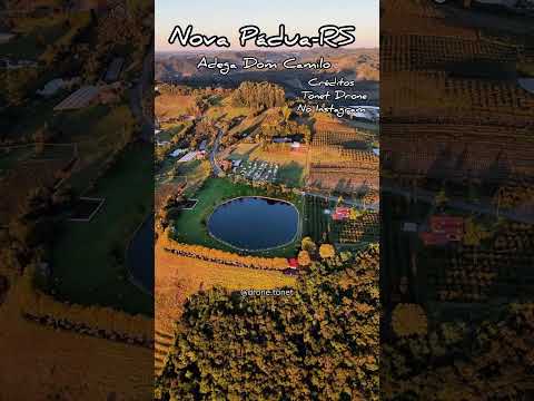 NOVA PÁDUA-RS na Serra Gaúcha #serragaucha #turismors #riodasantas #novapadua #viniculadoncamilo