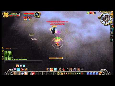 WoW Cataclysm: 1v1 Warrior vs Ret Paladin