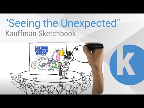 Kauffman Sketchbook - "Seeing the Unexpected"