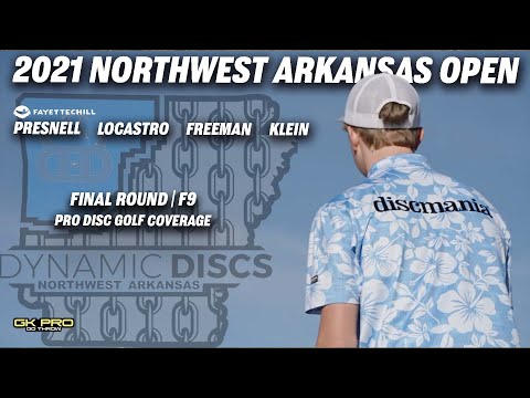 2021 Northwest Arkansas Open | Final RD F9 | Presnell, Locastro, Freeman, Klein