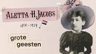 Waarom Nederlandse vrouwen mogen stemmen: De onmisbare rol van Aletta Jacobs | Grote geesten