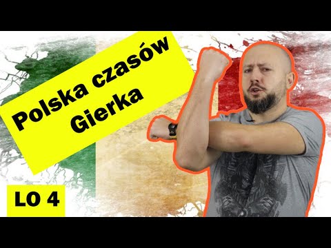 LO 4- Polska czasów Gierka. To jak się w końcu wtedy żyło Dobrze Źle