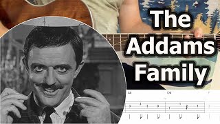 The Addams Family Theme | Guitar Tabs Tutorial