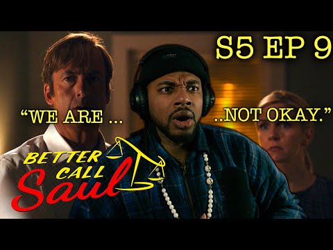 FILMMAKER REACTS to BETTER CALL SAUL Season 5 Episode 9: Bad Choice Road